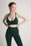 SoftHold™ Çapraz Askılı V Yaka Bra - 3