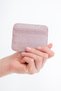 Silvery Card Holder Czdn3006 - 2