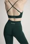 SoftHold™ Çapraz Askılı V Yaka Bra - 4