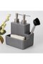 Aura Two Liquid Sponge Holder Gray