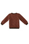 Animals Baby Boy Brown Tracksuit Set - 6