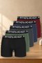 Men's Boxer Briefs, 5-Pack, Stretch Fabric Modal, Breathable – Henrik Vegas