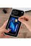 iPhone 18 Pro Max/17 Pro Max Transparent Case with Card Holder, Functional Cover with Camera and Corner Protection - 4