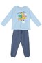 Helicopter Boy's Long Sleeve T-Shirt Pants Set - 3