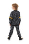 Cars Boy Black Tracksuit Set - 3