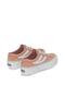 3041 Revolley Colorblock Platform Women's Pink-White Platform Sneaker - 3