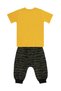 Big Whales Boys' Summer T-Shirt Capri Set - 5