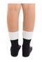 Girl's Heart Patterned Cotton Black 2-Pack Socks 4-11 Years - 5