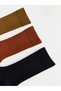 Sparkling Selections from Shining Store: Men's Corded Fabric Socks, 5-Pack - 3