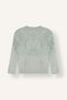 Girls' Polar Fleece Pajama Set with Long-Sleeve Top and Long Bottoms D1087A824WN - 4