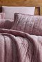 Velvet Comfort Sleeping Set 6 Piece Double Velvet Rosebud - 4
