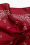 Paisley desenli fular - 4