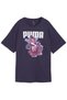 691908 Graphics Relaxed Tee Better Women's Purple T-Shirt