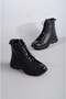 Select 685 genuine leather anatomical women's boot black - 2