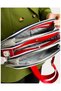 Justpolo Women's Compartment Shoulder and Crossbody Bag - 8
