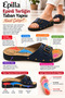 Women's Navy Blue Orthopedic Daily Slipper with Arch Support for Heel Spurs (Bone Spur Detail) - 3