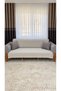 Geometric Patterned Sofa Cover |   Fringed Sofa Shawl |   Non-Slip Washable Double-Sided 170X220 - 3