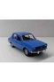 1:32 Scale Renault 12 Pull-Back Metal Car, Blue. - 5