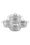 Serra 8 Pcs Cookware Set Coated - 7