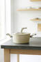 Lisbon Ceramic 24X11 cm Vega Saucepan with Glass Lid - Various