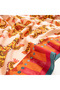 Pera Colored Wool Shawl - 3