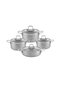 Serra 8 Pcs Cookware Set Coated - 9