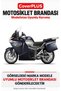 BMW K 1300 GT Motorcycle Cover (BLACK WITH RED STRIPES) Motorcycle Cover, Motorcycle Tent, Motorcycle Cover, Case - 2