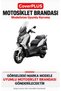 Sym Joymax Z 250 Motorcycle Cover (BLACK WITH RED STRIPES) Motorcycle Cover, Motorcycle Tent, Motorcycle Cover, Case - 2
