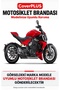 Ducati Diavel XDiavel S Motorcycle Cover (BLACK WITH RED STRIPES) Motorcycle Cover, Motorcycle Tent, Motorcycle Cover, Case - 2