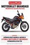 Kawasaki KLE 500 Motorcycle Cover (BLACK WITH RED STRIPES) Motorcycle Cover, Motorcycle Tent, Motorcycle Cover, Case - 2