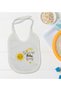 BK Kids "No Worries, My Aunt Will Take Care of It" Design Baby Bodysuit and Bib Gift Set - M 9–12 Months - 4