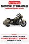 BMW R 18 B Motorcycle Cover (BLACK-RED STRIPES) Motorcycle Cover, Motorcycle Tent, Motorcycle Cover, Case - 2