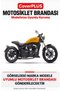 Regal Raptor Pilder 250 Motorcycle Cover (BLACK WITH RED STRIPES) Motorcycle Cover, Motorcycle Tent, Motorcycle Cover, Case - 2