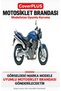 Honda CB 900 Hornet Motorcycle Cover (BLACK WITH RED STRIPES) Motorcycle Cover, Motorcycle Tent, Motorcycle Cover, Case - 2