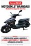 Ramzey Kalipso 100 Motorcycle Cover (BLACK WITH RED STRIPES) Motorcycle Cover, Motorcycle Tent, Motorcycle Cover, Case - 2