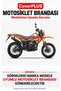BuMoto/Jinling Eagle XR 250CC Motorcycle Cover (BLACK WITH RED STRIPES) Motorcycle Cover, Motorcycle Tent, Motorcycle Cover, Case - 2