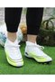 Men's Astroturf Shoes with Socks - 4