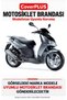 Aprilia Sporcity 250 Motorcycle Cover (BLACK-RED STRIPES) Motorcycle Cover, Motorcycle Tent, Motorcycle Cover, Case - 2