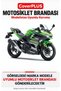 Kawasaki Ninja 400 Motorcycle Cover (BLACK WITH RED STRIPES) Motorcycle Cover, Motorcycle Tent, Motorcycle Cover, Case - 2