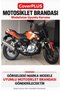 BuMoto/Jinling Ventura F250CC Motorcycle Cover (BLACK-RED STRIPES) Motorcycle Cover, Motorcycle Tent, Motorcycle Cover, Case - 2