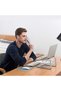 وسادة فأرة من الألومنيوم، وسادة فأرة مزدوجة الجوانب، ناعمة، فائقة الرقة، ومقاومة للماء. مناسب للمكتب، - 2