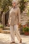 Jacket with Side Lacing Detail, VIZON