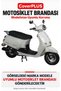 RMG Moto Gusto Milano 50 COMPATIBLE Cover (GRAY WITH RED STRIPES) Waterproof Motorcycle Cover, with Elastic Bands, Includes Carrying Bag - 2