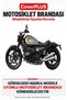 BMW R 12 Motorcycle Cover (BLACK-RED STRIPES) Motorcycle Cover, Motorcycle Tent, Motorcycle Cover, Case - 2