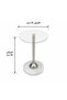 Single Service Table Og-10 Silver - 3