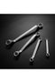 Double Ring Offset Spanner Set - 8 Piece - Wrench Kit with Precision Machined Jaws Ergonomic Ha - 6