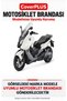 BMW C 600 Motorcycle Cover (BLACK WITH RED STRIPES) Motorcycle Cover, Motorcycle Tent, Motorcycle Cover, Case - 2