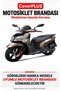 Sym HD2 200i EVO Motorcycle Cover (BLACK-RED STRIPES) Motorcycle Cover, Motorcycle Tent, Motorcycle Cover, Case - 2