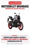 Yamaha MT-25 ABS Motorcycle Cover (BLACK-RED STRIPES) Motorcycle Cover, Motorcycle Tent, Motorcycle Cover, Case - 2