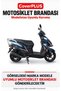 Falcon Mocco 50 Rear Bag-Compatible Cover (BLACK WITH RED TRIM) Motorcycle Cover, Motorcycle Tent, Motorcycle Cover, Top Case-Compatible - 2